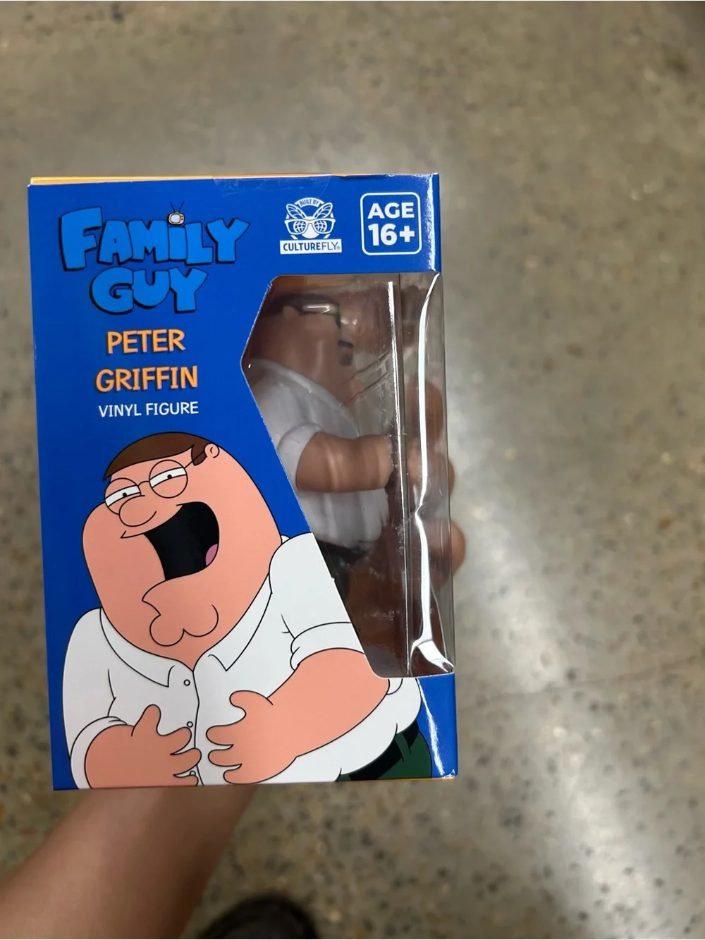 Family Guy Peter Griffin Vinyl Figure